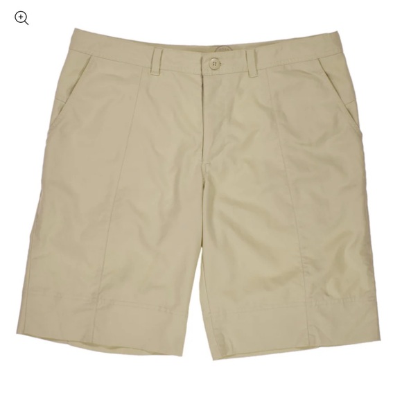Patagonia Inter-Continental Shorts 5781889 Cream Tan Athleisure Hiking Size 12 - Picture 9 of 9